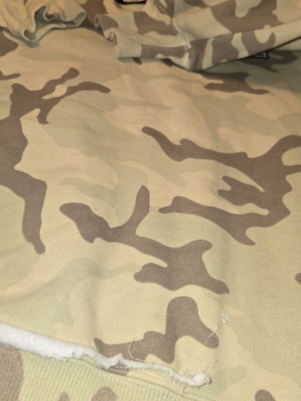 Nascar Camo Hoodie - Tan & Brown - Picture 10 of 16